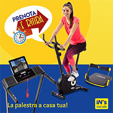 Il fitness a casa tua