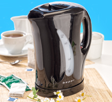 Pratico bollitore elettrico Beper