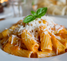 Porta in tavola la bontà della pasta