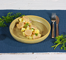 Salamino di tonno e insalatina di ceci di iN’s: il gusto fresco dell’estate!