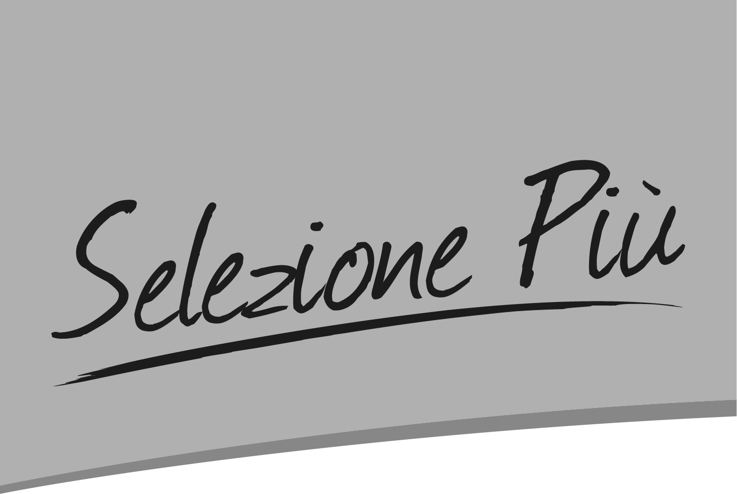 Selezione più