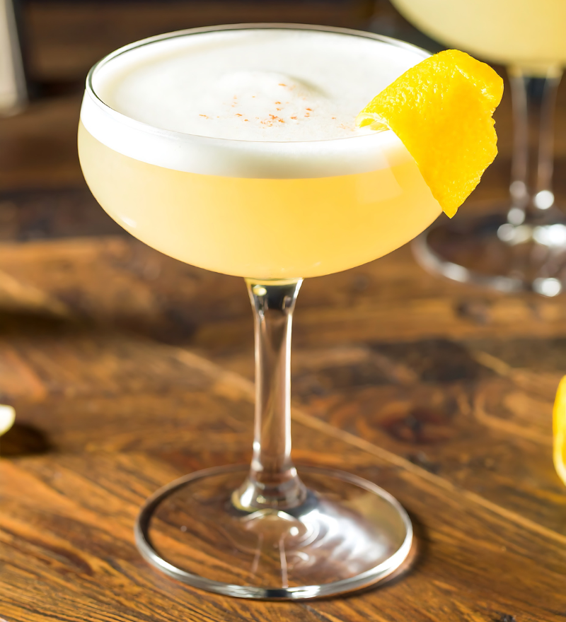 Autumn Gin Sour