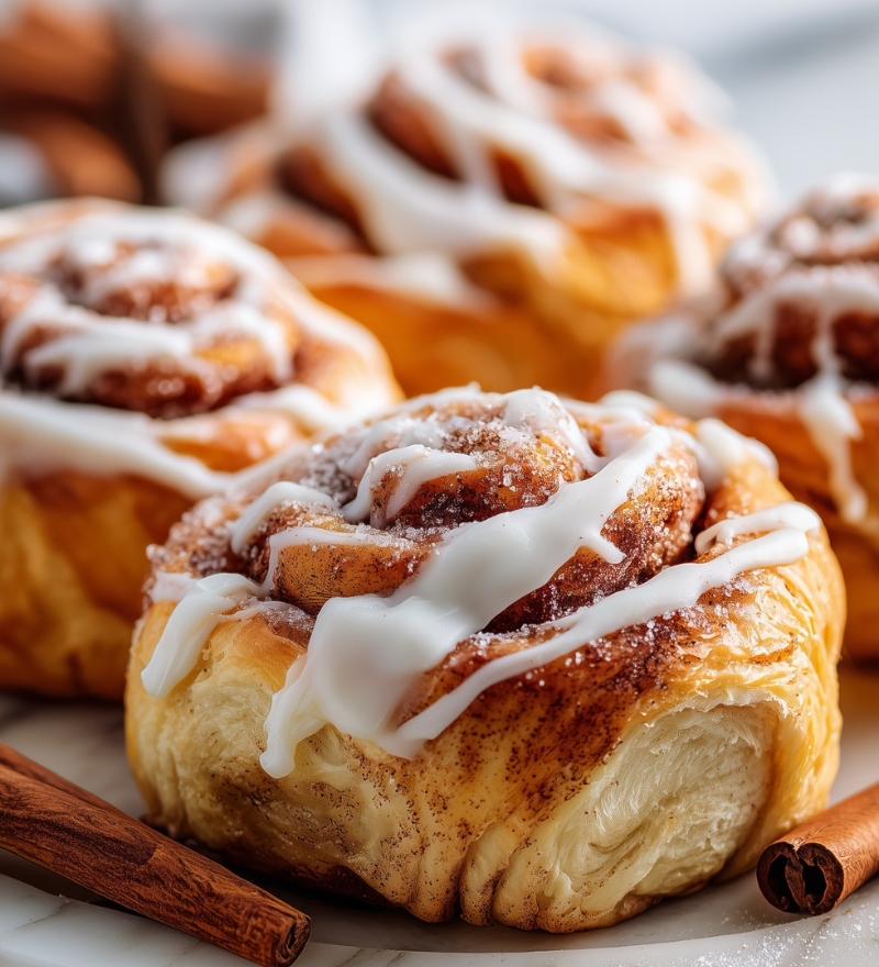 Cinnamon rolls