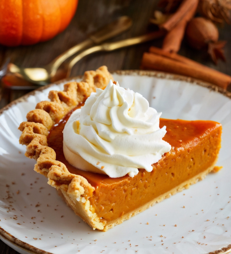 Pumpkin pie