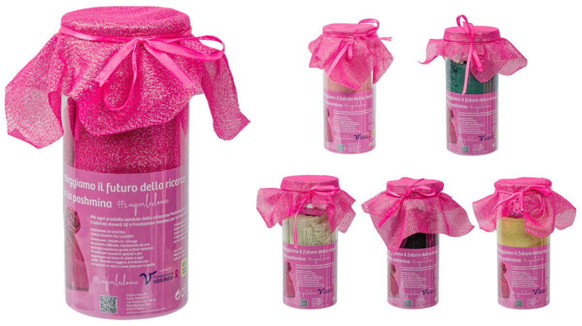 Proteggiamo il futuro della ricerca<br><span> con Pashmina #insperledonne</span>