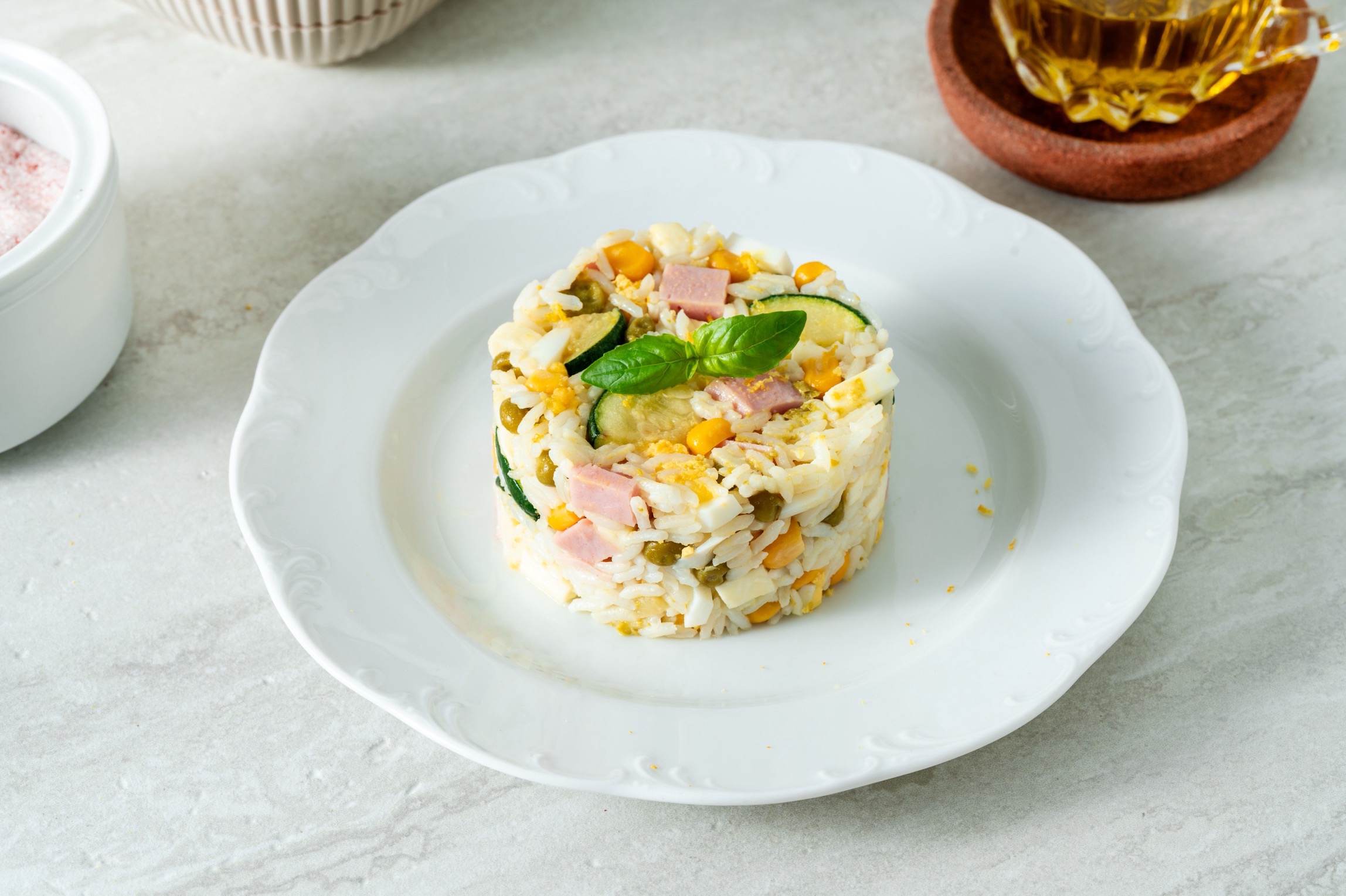 Insalata di riso estiva