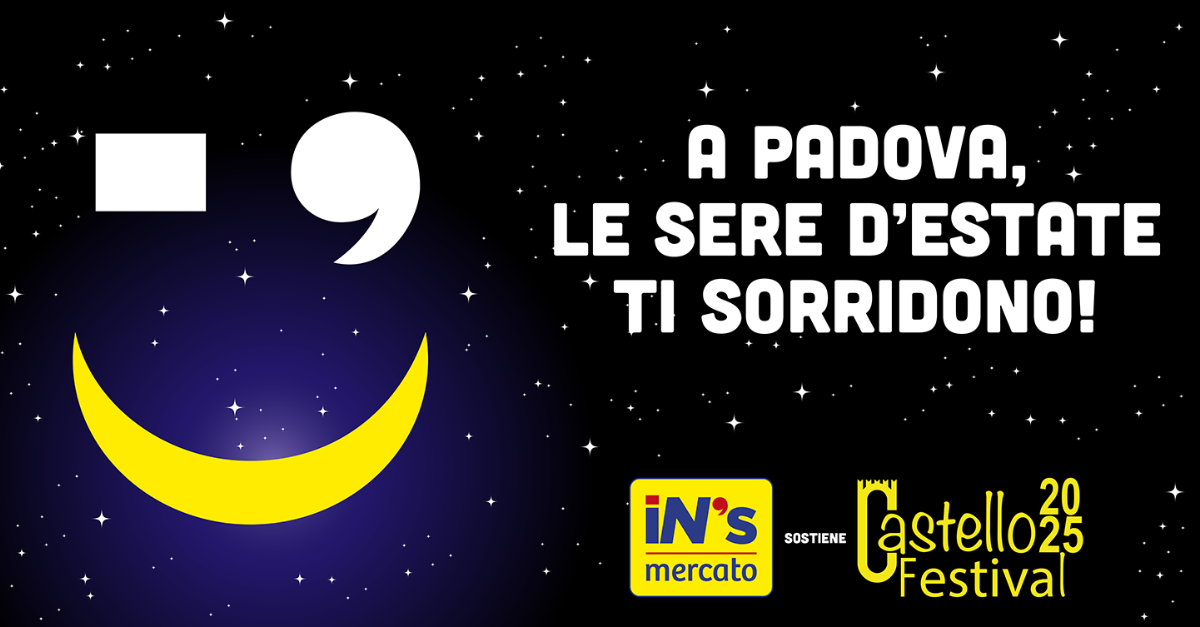 iN's Mercato sponsor di Castello Festival per il quinto anno