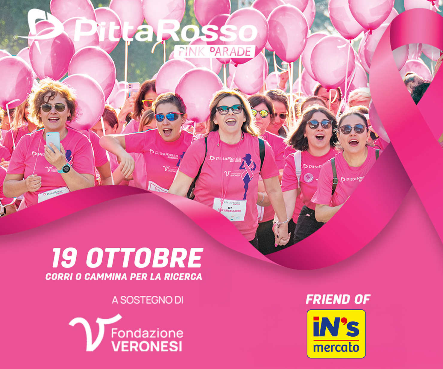 PittaRosso Pink Parade 2025