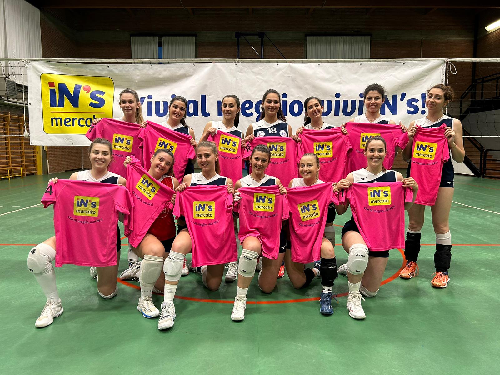 A sostegno della squadra femminile del Triumvirato Atletico di Pallavolo Bologna