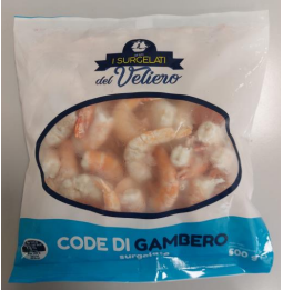 code di gambero