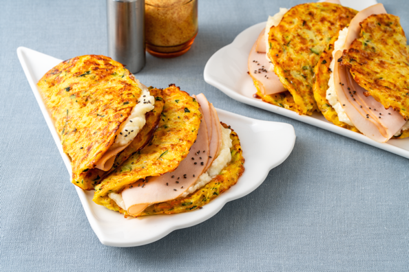 Tacos di zucchine