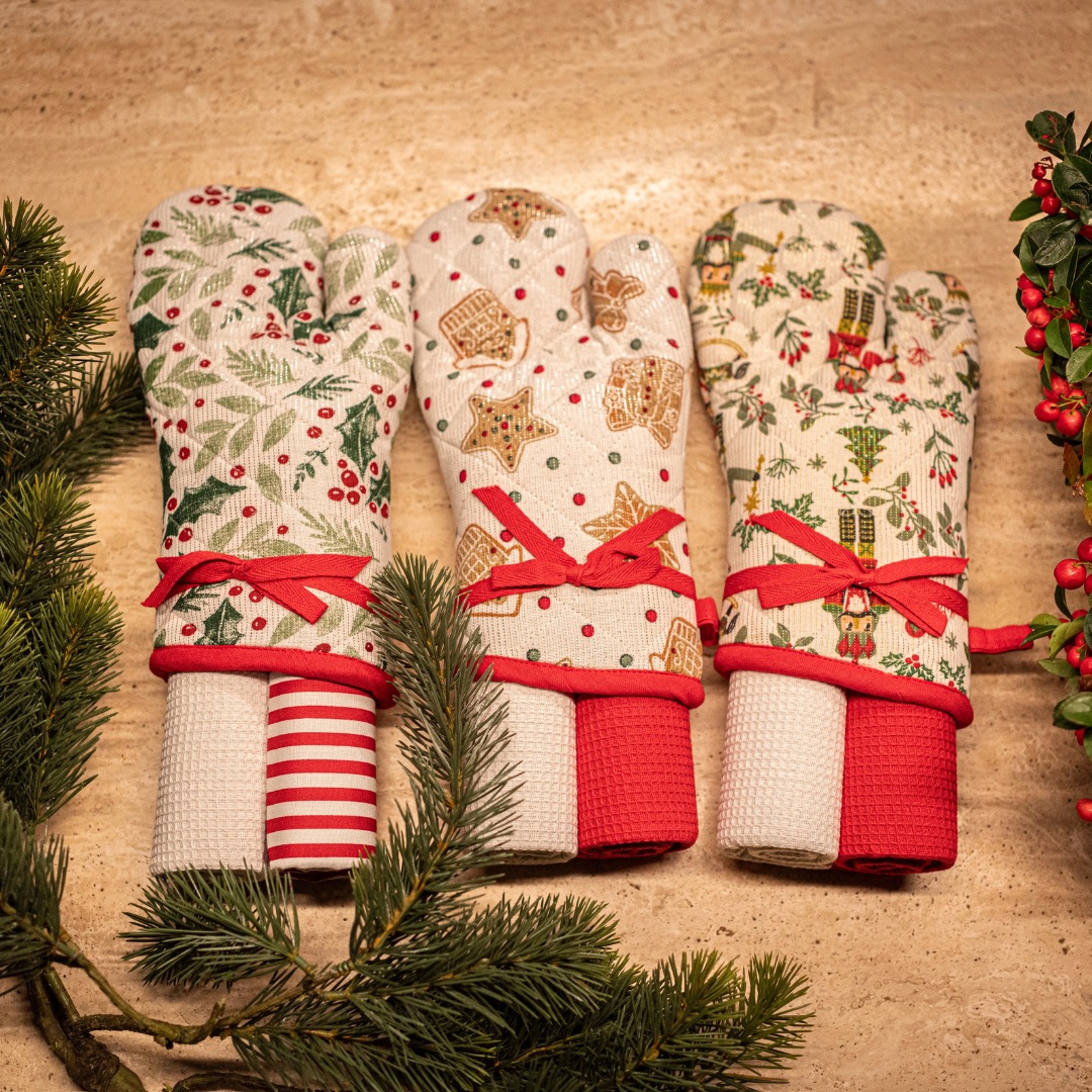 Progetto senza titolo – 6. 2 canovacci con guanto da forno 6,99€