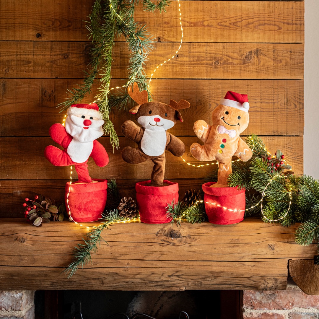 Progetto senza titolo – 7. Peluche ballerino 9,99€