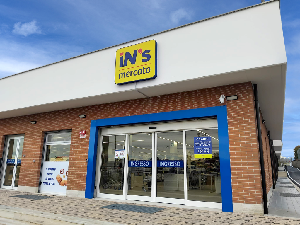 Inaugurato un nuovo store a Roma, nel quartiere Castelverde