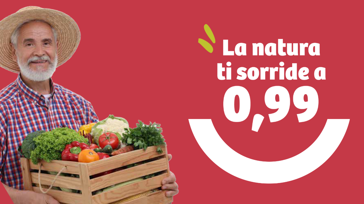 La natura ti sorride