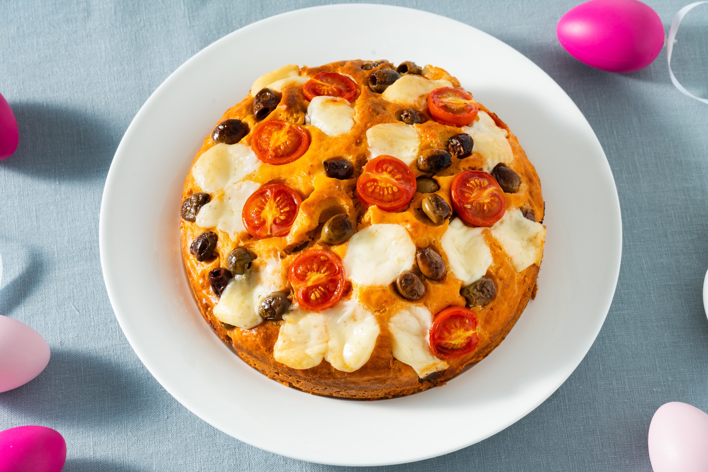 Focaccia salata di Pasqua