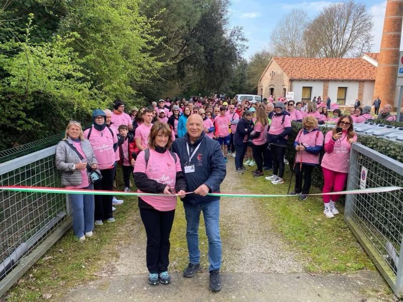 Insieme a LILT per fare la differenza: il successo di Eraclea in Rosa