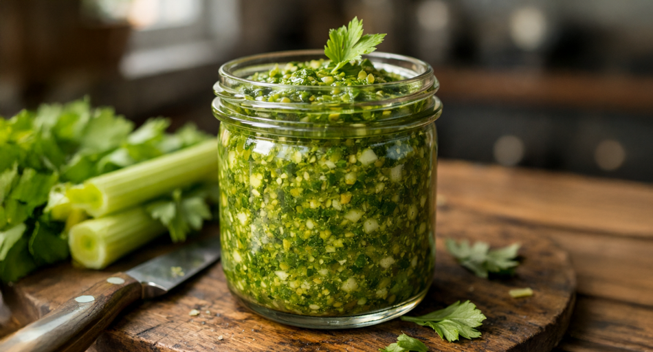 Pesto di sedano