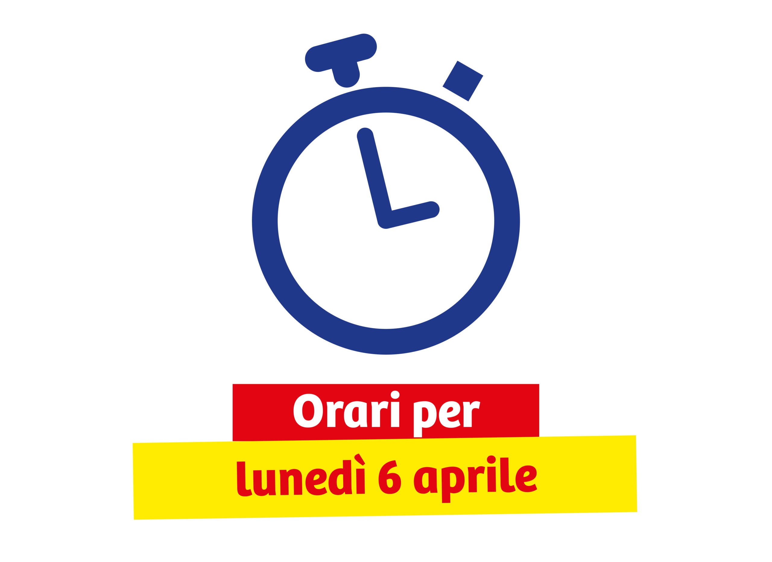 aperture straordinarie 6 aprile 2026