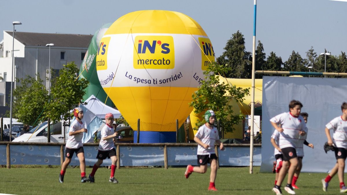 iN's Mercato al fianco del Valsugana Rugby nel Torneo “Città di Padova”
