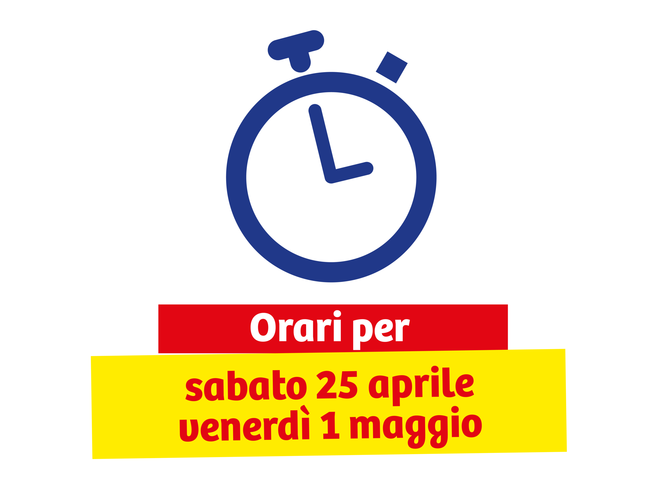 aperture straordinarie