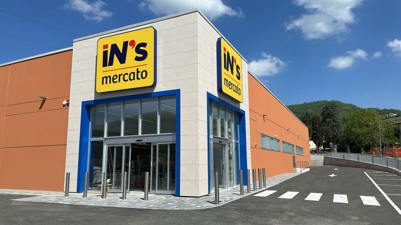 iN's Mercato inaugura <br>un nuovo store a Varzi (PV)