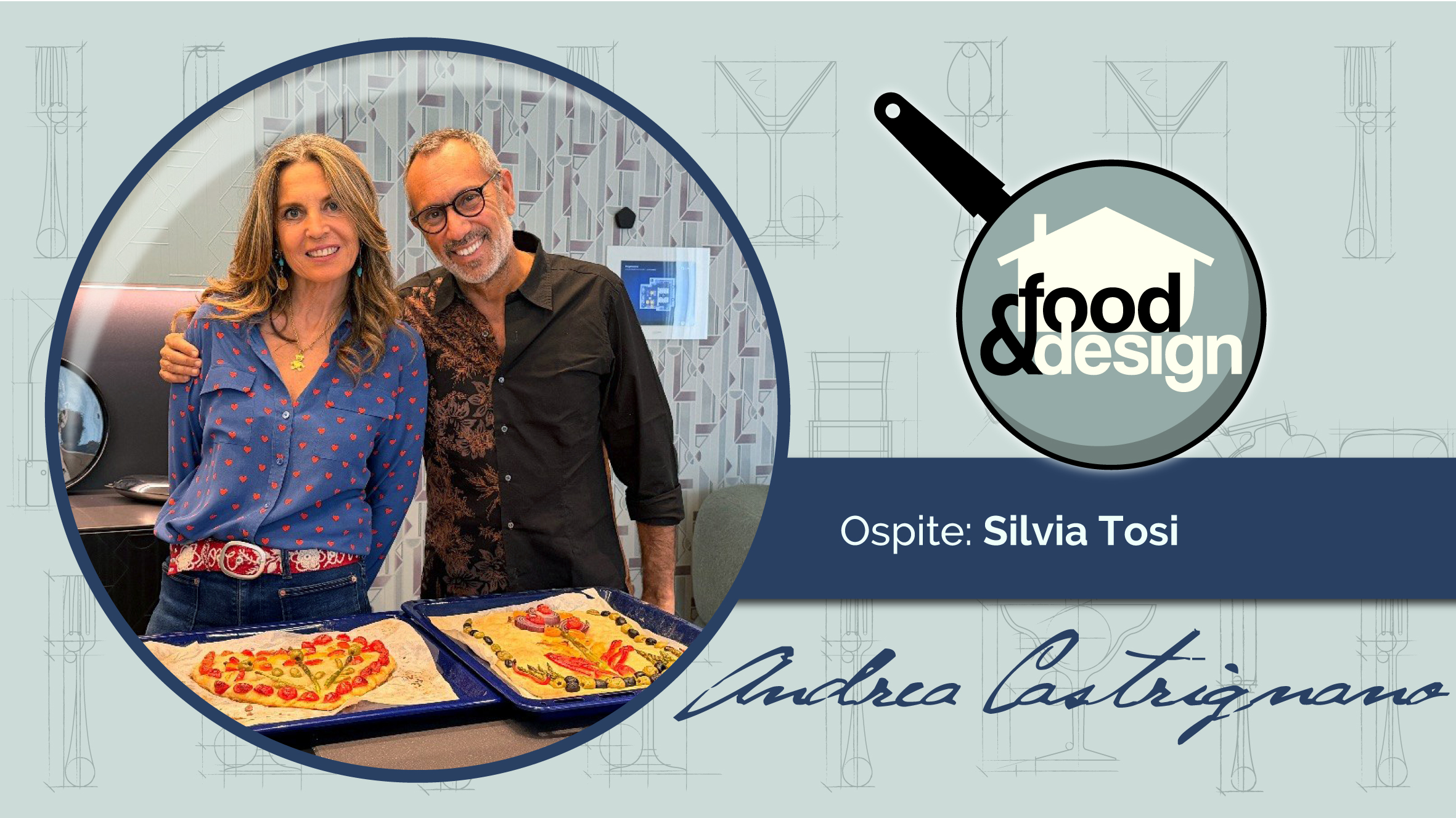 Andrea Castrignano e Silvia Tosi