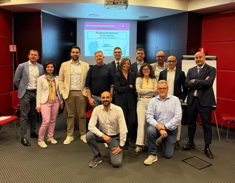 Formazione e crescita: concluso il percorso sulla Negoziazione Strategica