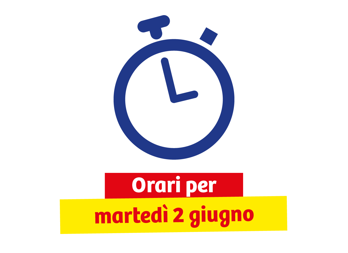 apertura straordinaria 2 giugno