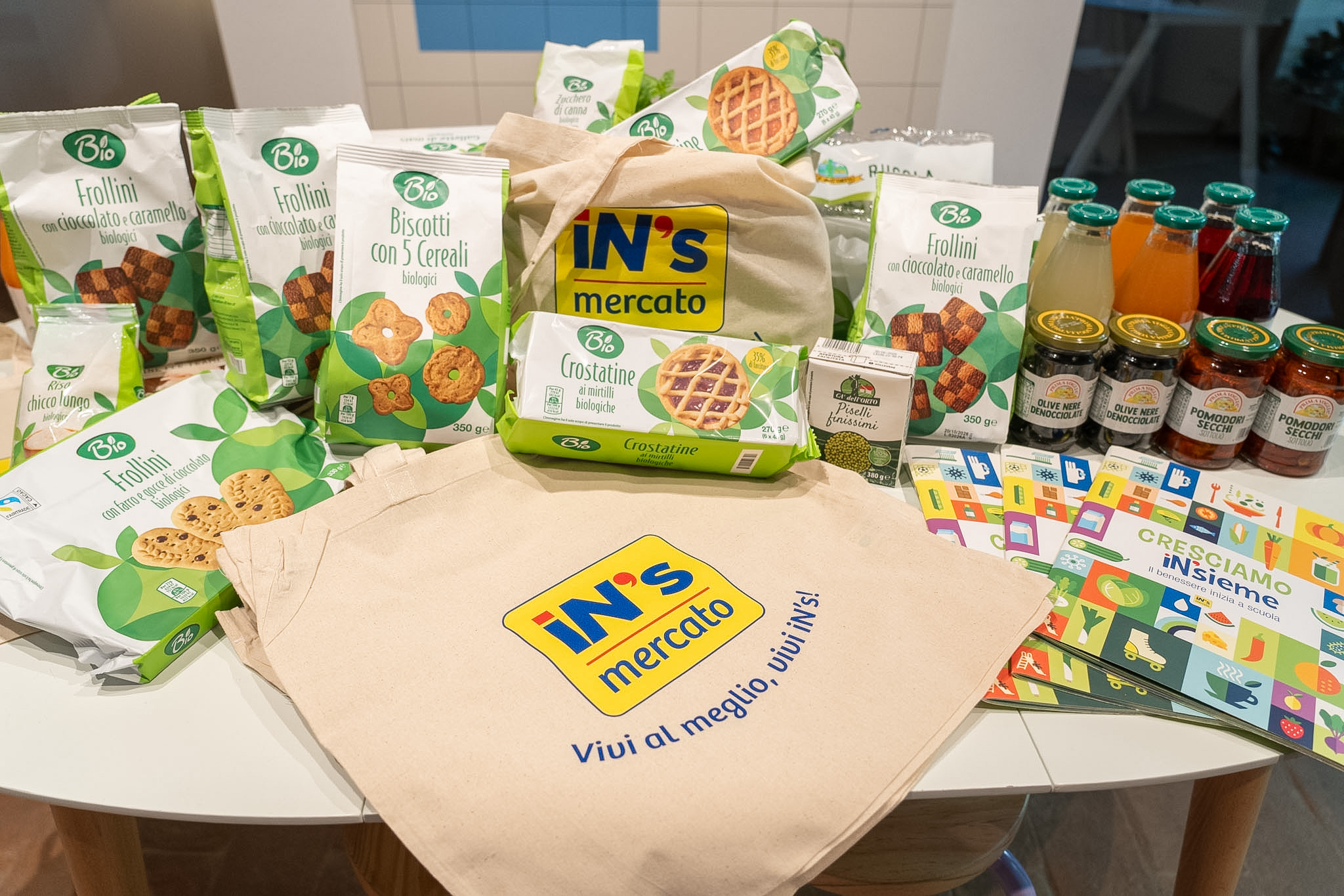 Sana alimentazione e creatività con iN's Mercato e SOU Padova