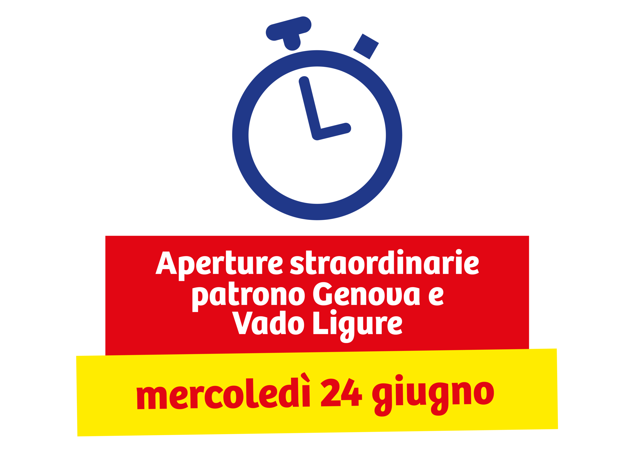 aperture straordinarie