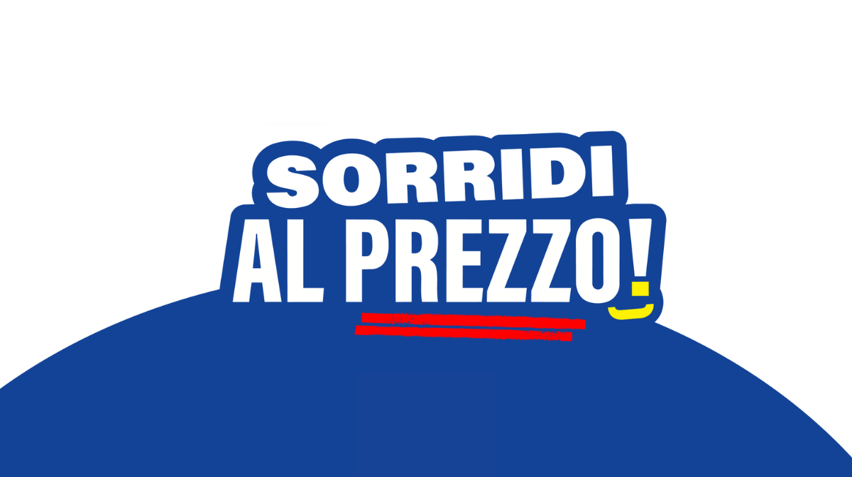 Sorridi al prezzo