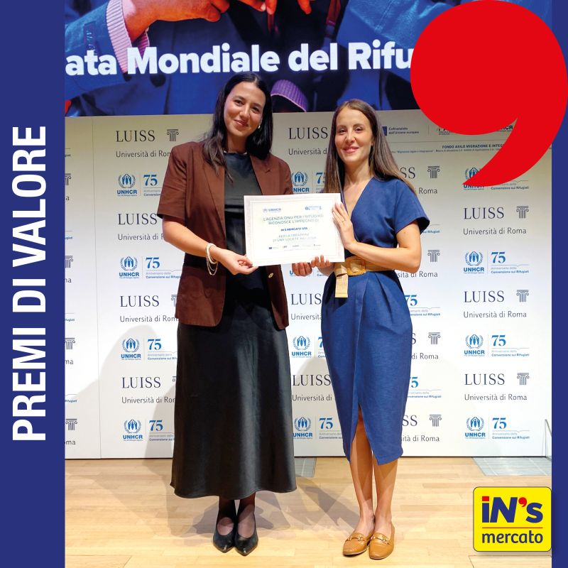 Lavoro e inclusione: continua il nostro percorso con il programma Welcome di UNHCR