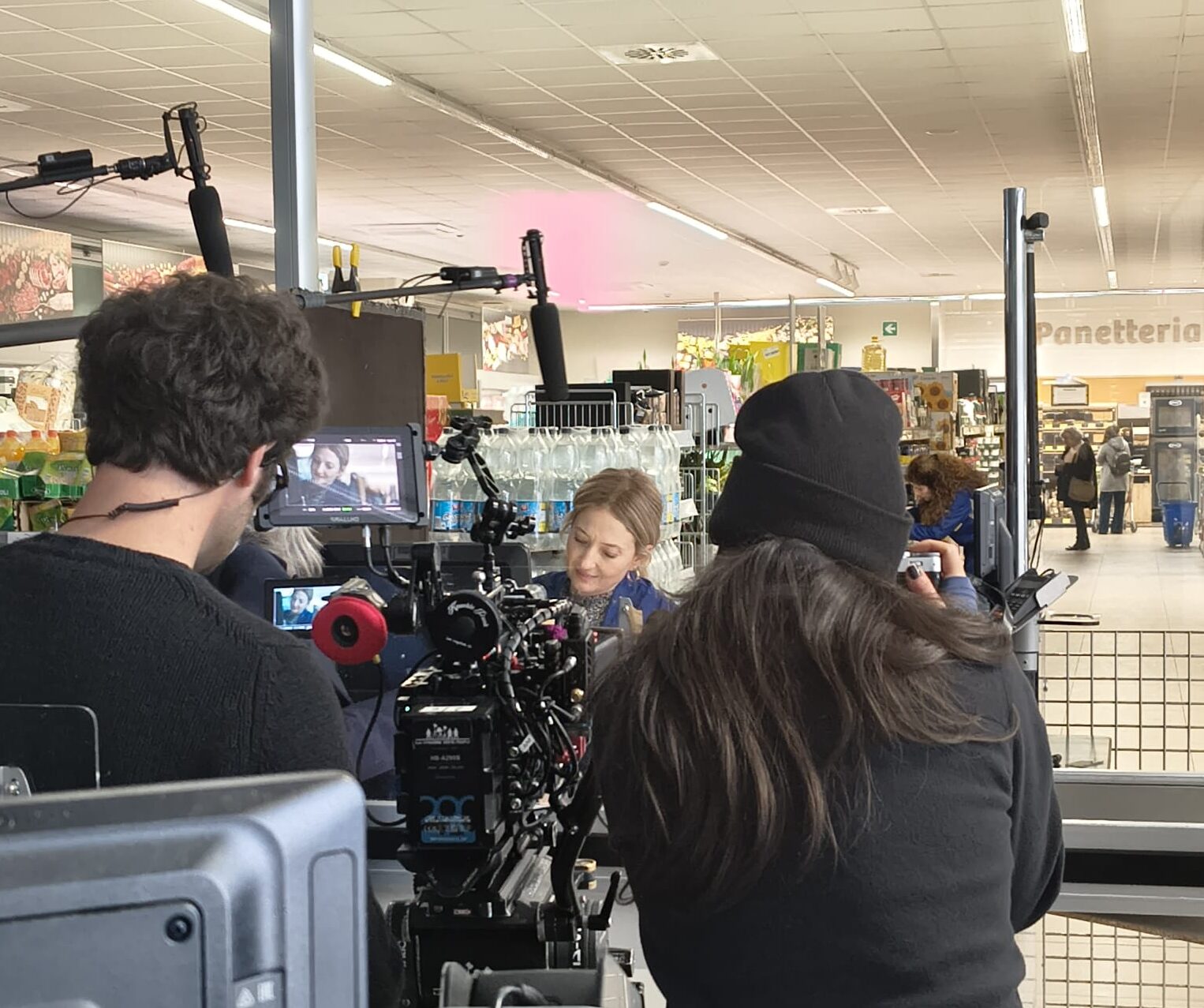 Backstage set In’s 08