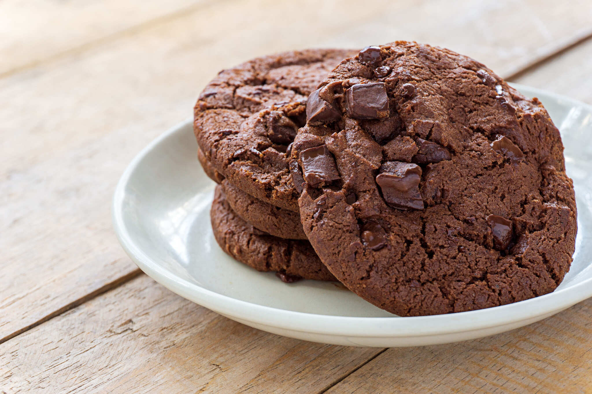 Cookies morbidi al cioccolato