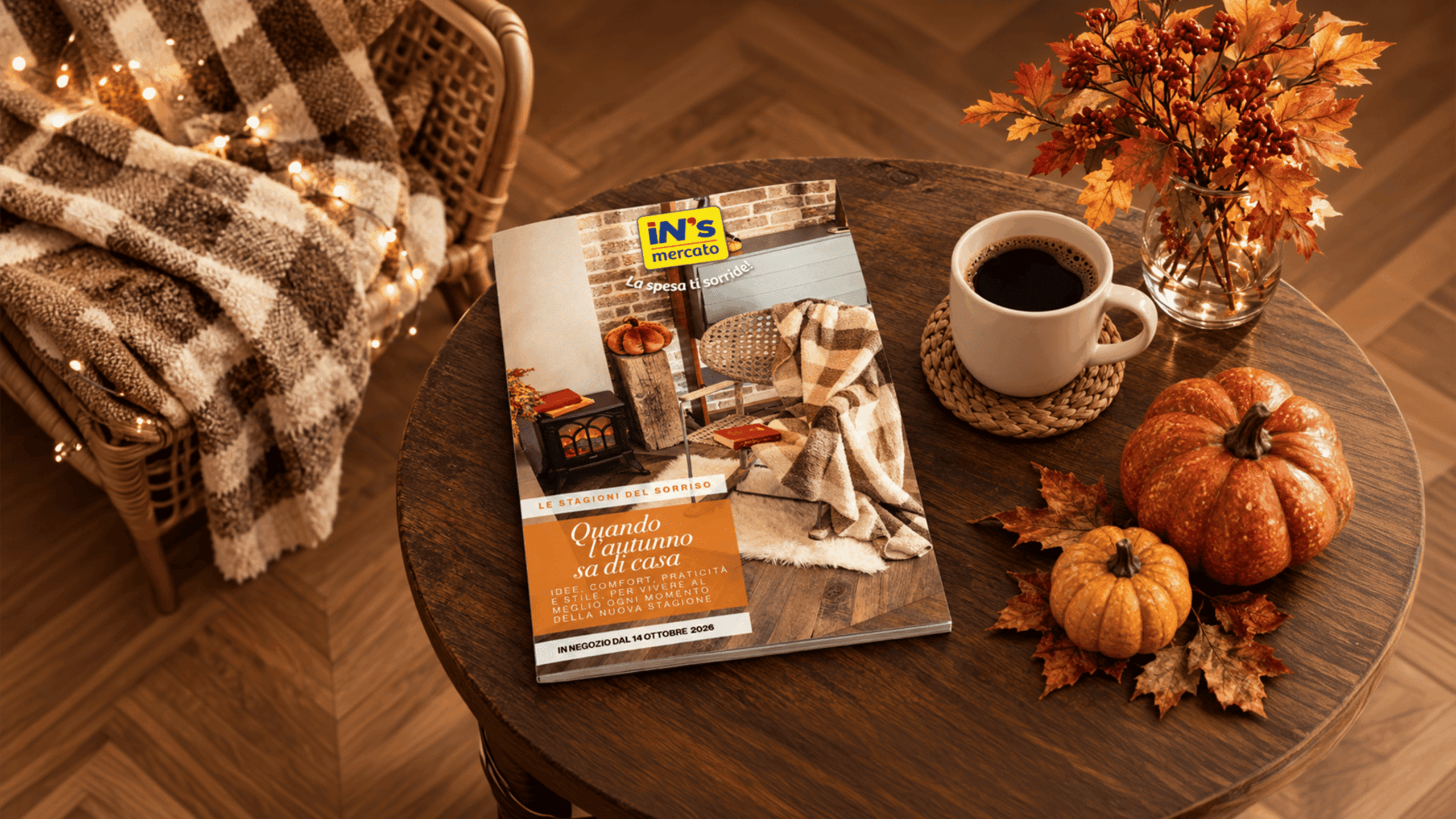 QUANDO <span>L’AUTUNNO</span> <br>SA DI CASA