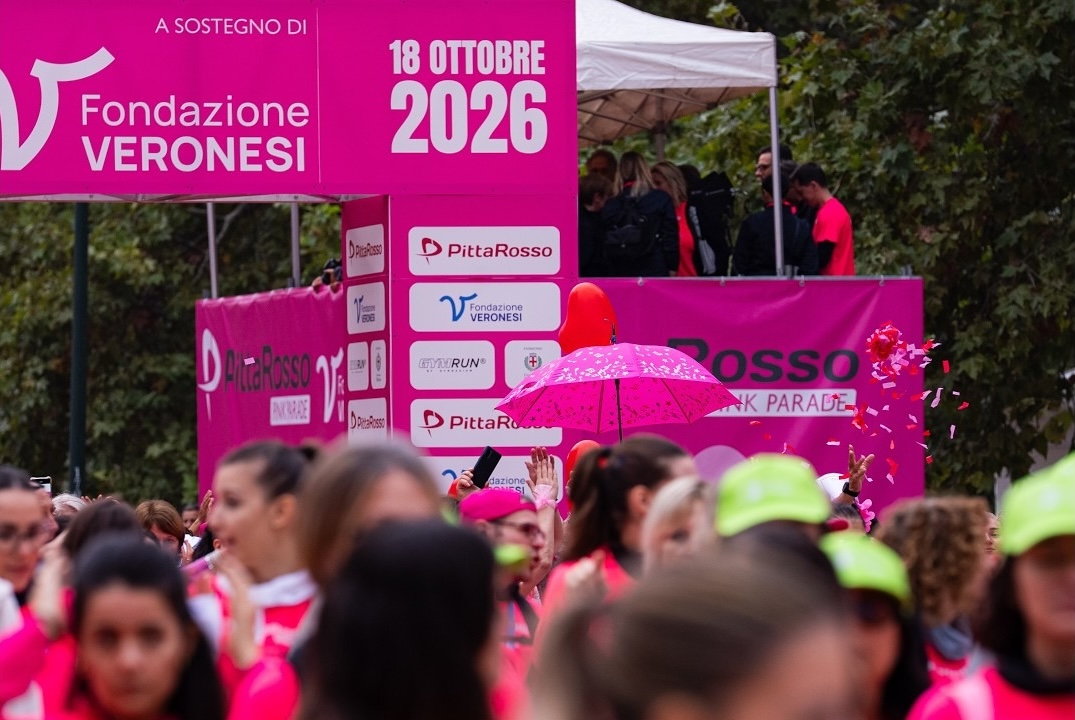 Oltre 23.000 persone alla PittaRosso Pink Parade 2026